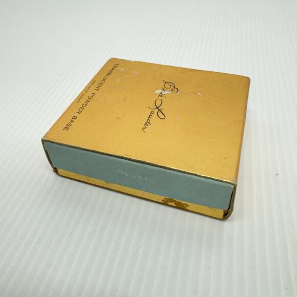 Estee Lauder Youth Dew Translucent Powder Base Honey Glow 1/3 oz Vtg RARE - Picture 2 of 9